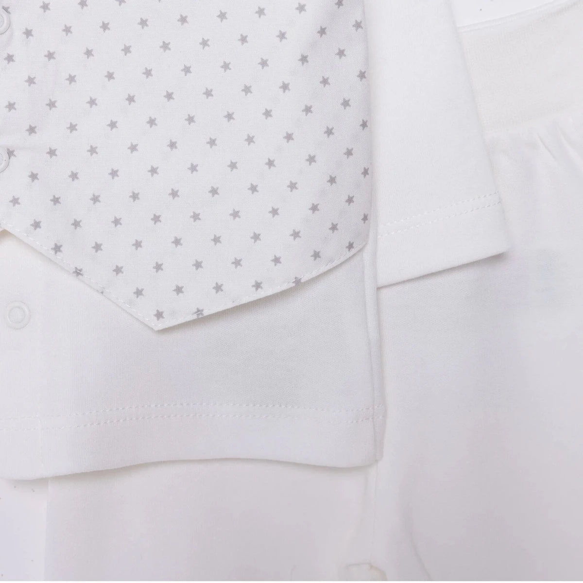 HelloBaby Collared Ceremony Baby Outfit (Newborn to 6-9 Months) White - ebebek