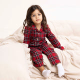 HelloBaby Festive Print Peter Pan Collar Baby Pyjama Set (3-6 Months to 4 Years)