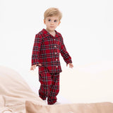 HelloBaby Festive Print Peter Pan Collar Baby Pyjama Set (3-6 Months to 4 Years)
