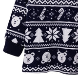 HelloBaby Christmas Print Long Sleeve Baby Pyjama Set (3-6 Months to 4 Years)