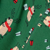 HelloBaby Reindeer Print 2.5 Tog Long Sleeve Baby Sleep Bag with Legs (9 Months to 5 Years)