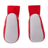 HelloBaby Reindeer Print New Year Slipper Baby Socks