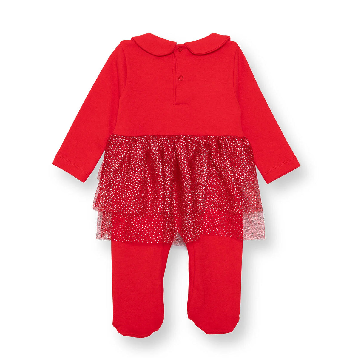 HelloBaby Long Sleeve Baby Sleepsuit with Feet (1-3 Months to 12 Months)