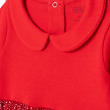 HelloBaby Long Sleeve Baby Sleepsuit with Feet (1-3 Months to 12 Months)