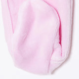 HelloBaby Velour Long Sleeve Baby Sleepsuit with Feet (Newborn to 9 Months) Pink - ebebek