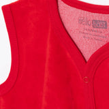 HelloBaby Velour Baby Gilet (Newborn to 6-9 Months)