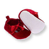 HelloBaby New Year Velvet Pre-Walker Baby Shoes