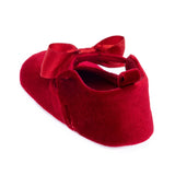 HelloBaby New Year Velvet Pre-Walker Baby Shoes