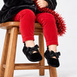 HelloBaby New Year Velvet Pre-Walker Baby Shoes Black - ebebek