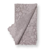 Little Dreams Sky Print Wellsoft Fleece Baby Blanket (90 x 110 cm) Grey - ebebek