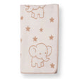 Little Dreams Jacquard Knit Baby Blanket (90 x 110 cm) Light Brown - ebebek