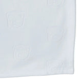 Mollia Bear Print Wellsoft Fleece Baby Blanket (80 x 100 cm) Ecru - ebebek