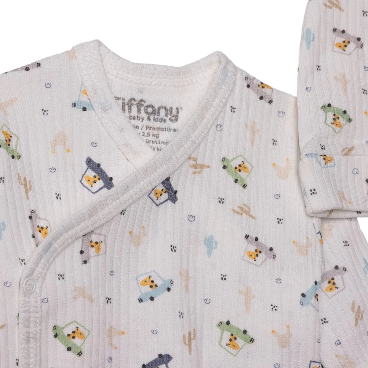 Tiffany Envelope Neck Premature Baby Hospital Bag Set (Premature) Ecru - ebebek
