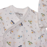 Tiffany Envelope Neck Premature Baby Hospital Bag Set (Premature) Ecru - ebebek