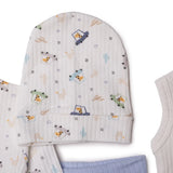 Tiffany Envelope Neck Premature Baby Hospital Bag Set (Premature) Ecru - ebebek