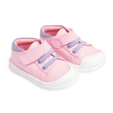 HelloBaby Canvas First Walker Baby Shoes Pink - ebebek