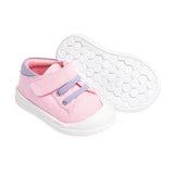 HelloBaby Canvas First Walker Baby Shoes Pink - ebebek