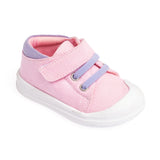 HelloBaby Canvas First Walker Baby Shoes Pink - ebebek