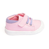 HelloBaby Canvas First Walker Baby Shoes Pink - ebebek