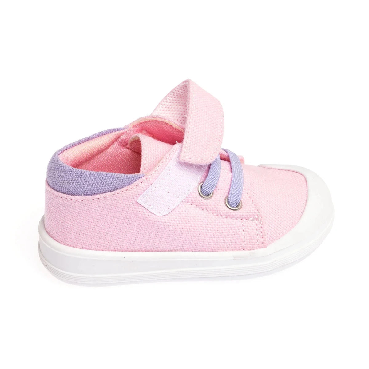 HelloBaby Canvas First Walker Baby Shoes Pink - ebebek