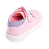 HelloBaby Canvas First Walker Baby Shoes Pink - ebebek