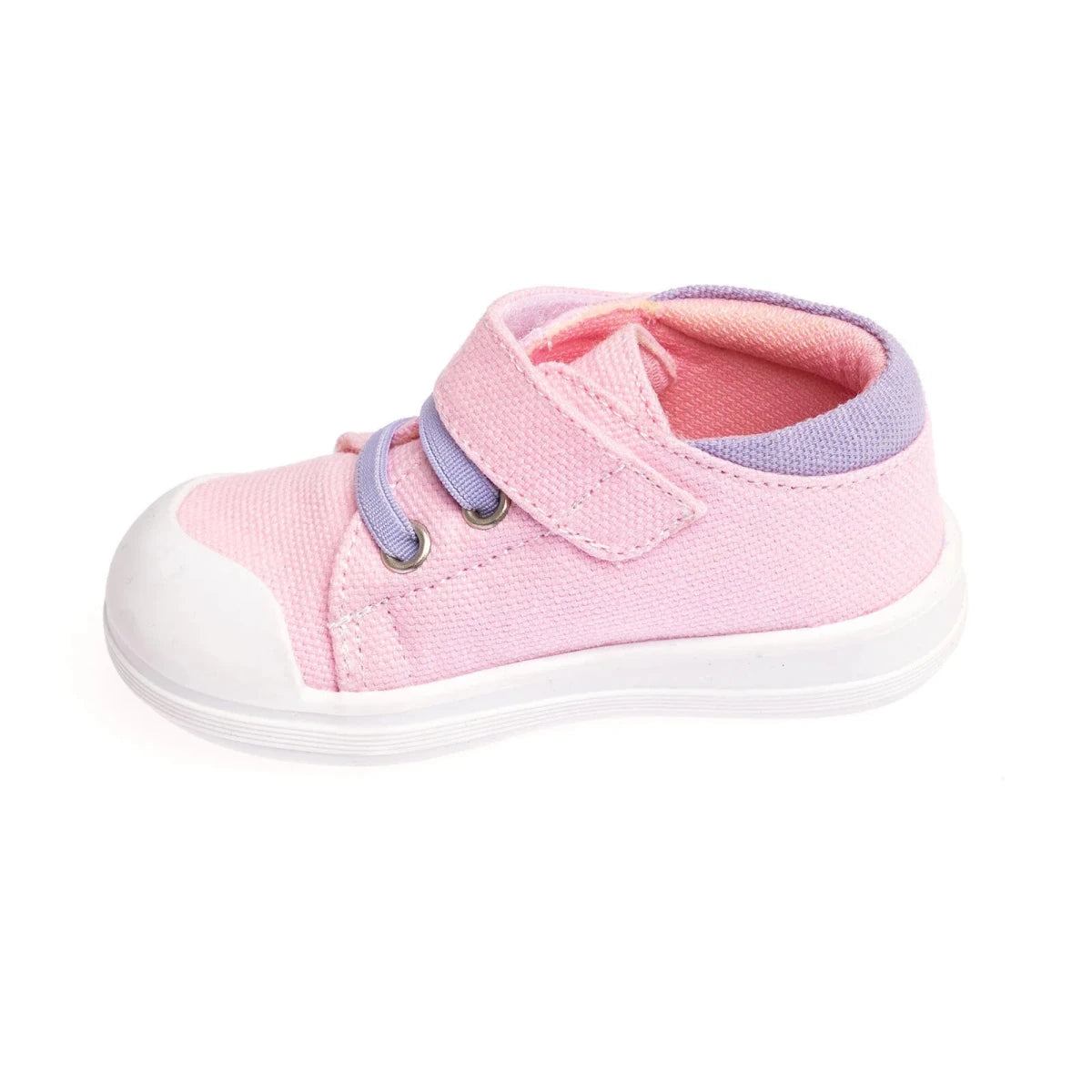 HelloBaby Canvas First Walker Baby Shoes Pink - ebebek