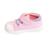 HelloBaby Canvas First Walker Baby Shoes Pink - ebebek