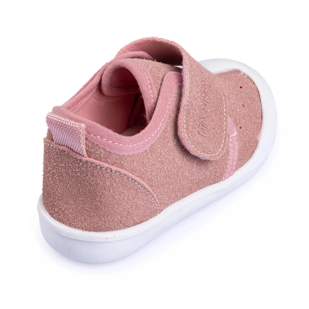 Faux Leather First Walker Baby Shoes Pink - ebebek