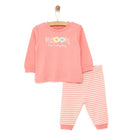 HelloBaby Baby Girl Long Sleeve Pyjamas Set - Pink - ebebek - Black Friday