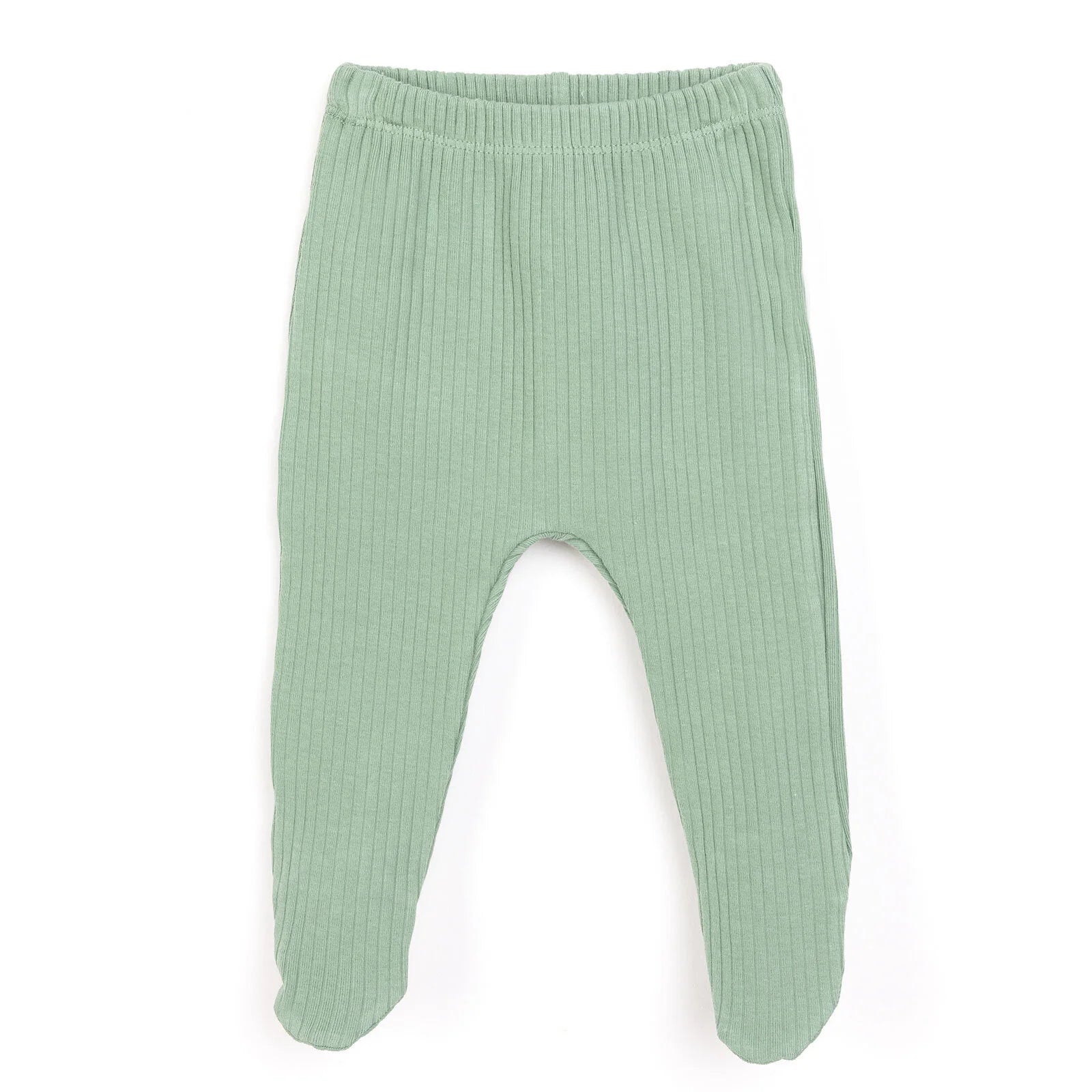 HelloBaby Boy Footed Bottom - Green - ebebek - Black Friday