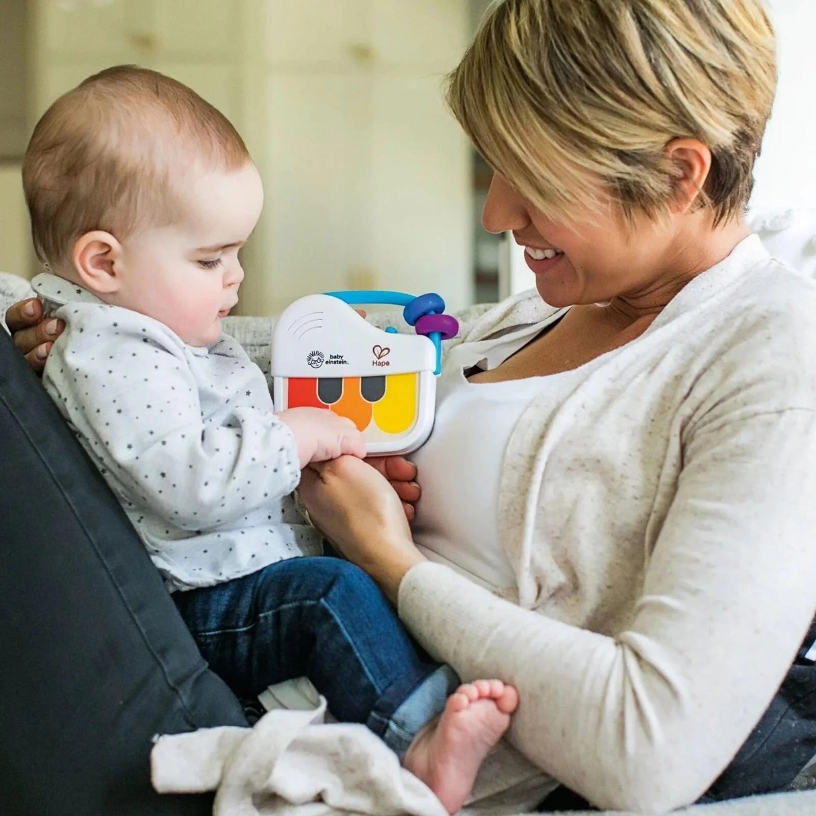 Hape & Baby Einstein Magic Touch Mini Piano - ebebek - Black Friday