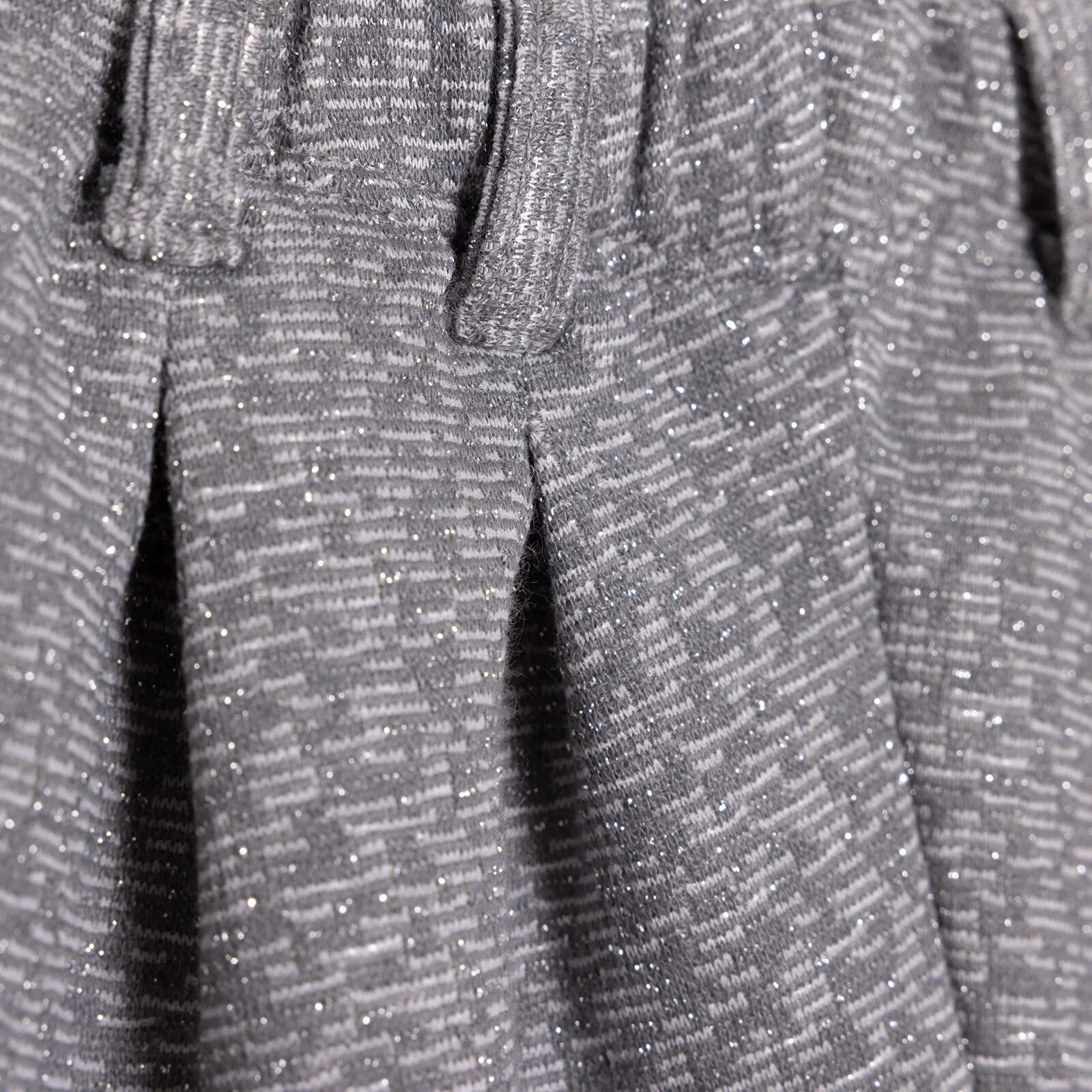 HelloBaby Metallic Girl Shorts - Silver - ebebek - Black Friday