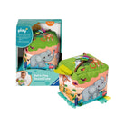 Play+ Roll & Play Sound Cube Wild Animals - ebebek - Black Friday