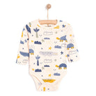 HelloBaby Baby Boy Long Sleeve Body - Beige - ebebek - Black Friday