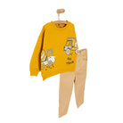 HelloBaby Baby Boy Sweatshirt - Mustard - ebebek - Black Friday
