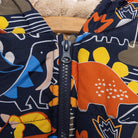 Midimod Basic Boy Dinosaur Printed Hoode - Printed - ebebek - Black Friday