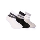 HelloBaby Baby Boy Pack of 3 Socks - Black - ebebek - Black Friday