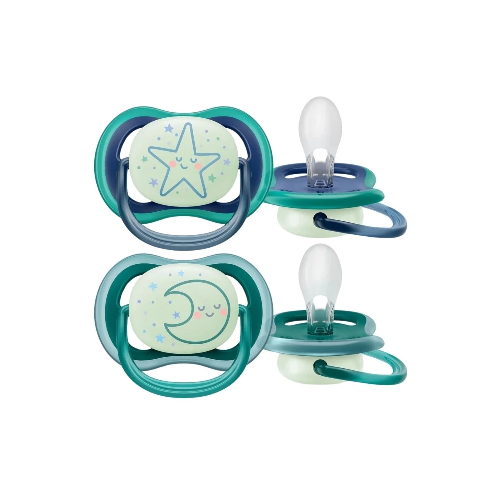 Philips Avent Ultra Air Night Soother 6 - 18 months Pack of 2 - ebebek - Black Friday