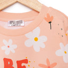 HelloBaby Basic Girl Flower Printed Jogging Set - ebebek - Black Friday