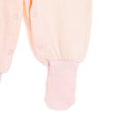 Bebetto Happy Garden Girl Footed Jumpsuit - Light Pink - ebebek - Black Friday