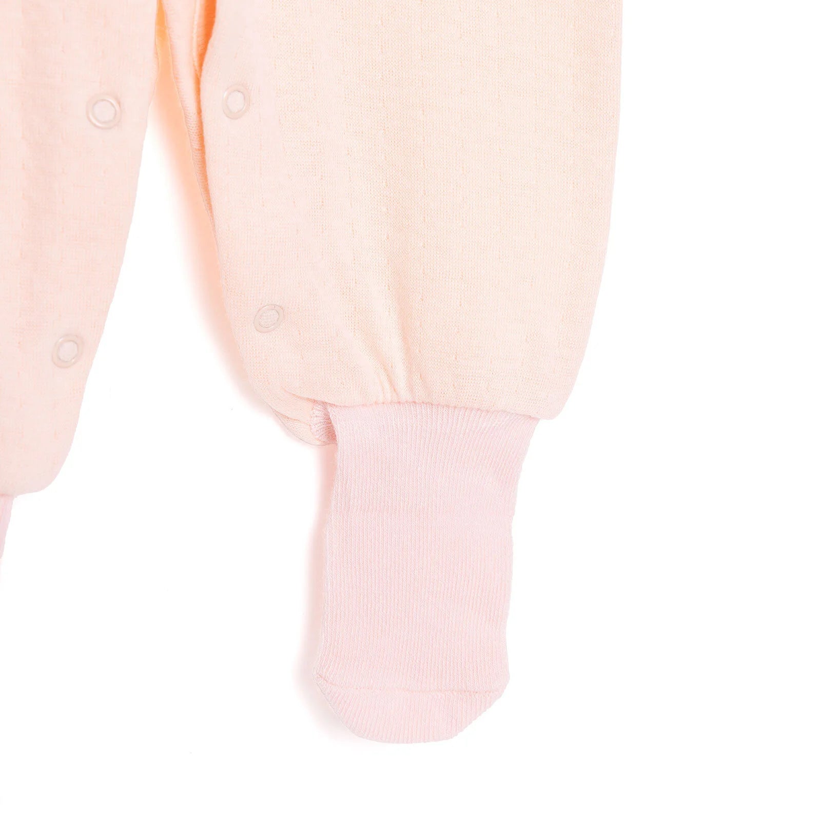 Bebetto Happy Garden Girl Footed Jumpsuit - Light Pink - ebebek - Black Friday