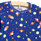 HelloBaby Boy Long Sleeve Bodysuit - Navy Blue - ebebek - Black Friday