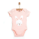 HelloBaby Short Sleeve Bodysuit - Pink - ebebek - Black Friday
