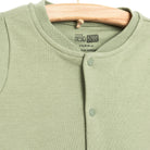 HelloBaby Basic Ribbed Cardigan - Khaki - ebebek - Black Friday