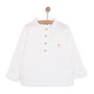 HelloBaby Little Sailor Boy Shirt - Ecru - ebebek - Black Friday