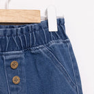 HelloBaby COZY FRIENDS Girl Denim Pants - Light Blue - ebebek - Black Friday