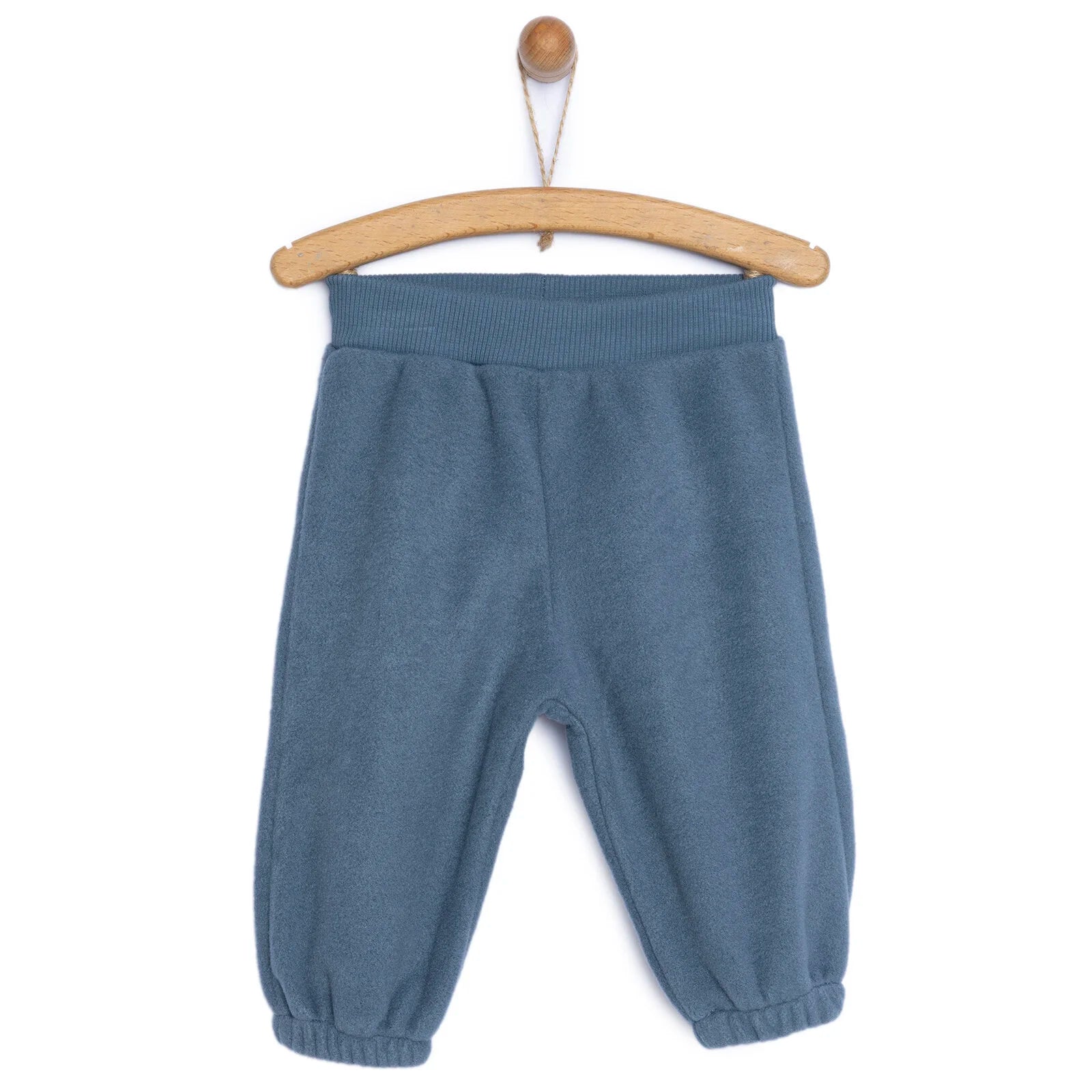 HelloBaby Basic Fleece Pants - Blue - ebebek - Black Friday