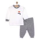 HelloBaby Boy Long Sleeve Pyjamas Set - Ecru - ebebek - Black Friday