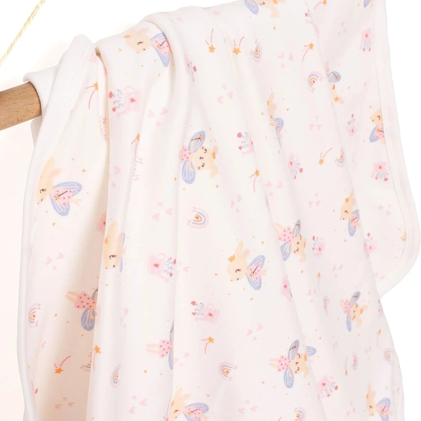 Little Dreams Girl Blanket - Ecru - ebebek - Black Friday