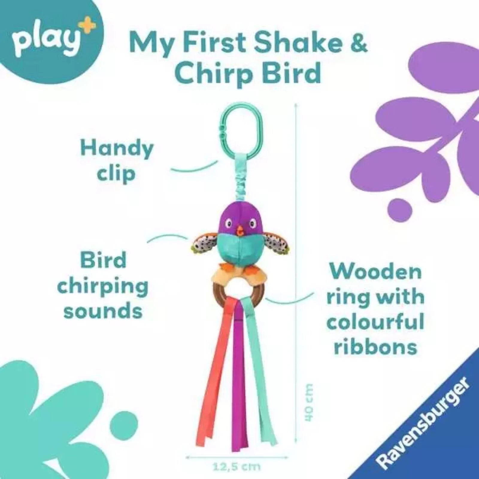 Play+ Shake & Chirp Bird - ebebek - Black Friday